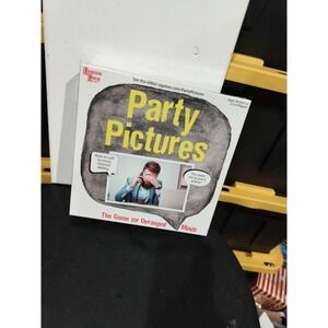ADULT Party Pictures  The Game for Deranged Minds University Games NEW SEALED.